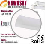 10 Years Experience Milk White T8 4ft LED Tube