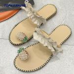 Outdoor Jelly Slippers Womens Summer Woman Shoes New Sequin
