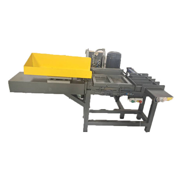 Push Button Control Horizontal Rag Baler 5.5KW With Integrated Scale