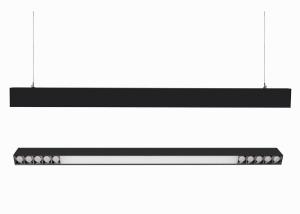 Wholesale IP20 -20℃ To 55℃ LED Suspended Strip Light 36 Watt 22VAC 50 60Hz Energy Saving from china suppliers