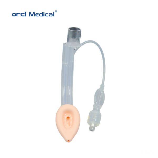 Medical Disposable Silicone Intubating LMA Double Lumen Laryngeal Mask Airway