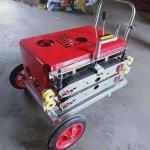 Electronic Optical Cable Tractor / Fiber Gasoline Engine Fiber Optic Cable