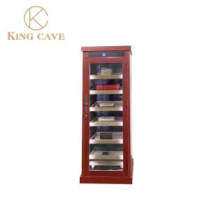 Wholesale Customizable Commercial Cigar Humidor Cabinet for Home and Cigar Shops from china suppliers