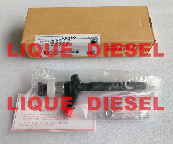 DENSO Fuel injector 295050-0520 295050-0521 295050-0522 23670-0L090 9729505-052