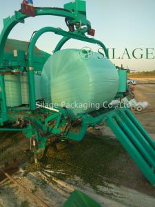 Wholesale Green Color Silage Wrap Film Exporting Netherland 750mm from china suppliers