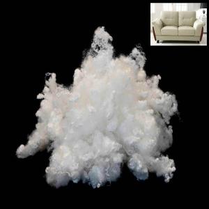 Wholesale Anti Bacteria Polyester Synthetic Fibre 64mm Conjugated Polyester Fiber from china suppliers