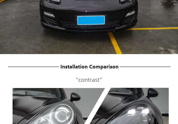 Upgrade Your Panamera 970 With 2010-2016 To 2022 Matrix LED Headlights Plug And Play