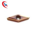 CNC Finishing Blade VBGT 110302R-Y Bronze Wear-Resistant Coating HRA 91.8