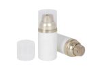 Plastic PP Airless Bottle Colorful Pump 30ml 50ml 75ml Personal Care Cosmetic