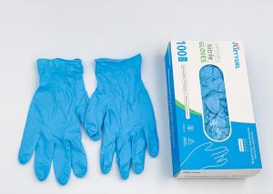 Wholesale Disposable Nitrile Gloves Powder Free Examination Protective Vina Gloves Safety Hand Gloves from china suppliers