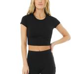 Cutsomized Summer Cotton Fitness Short Sleeve Slim Fitness Gym Crop T-shirts for