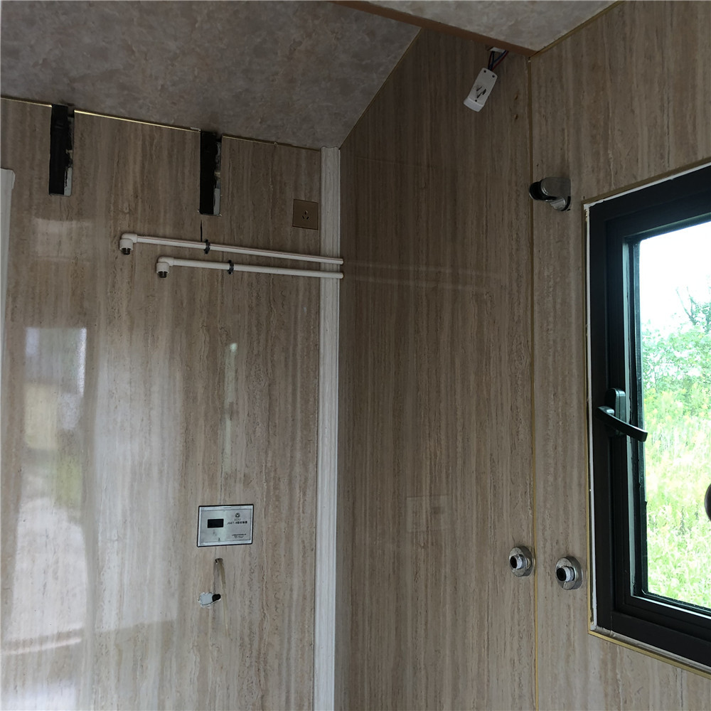 Countryside 25m2 125mm Sandwich Panel Light Gauge Steel House