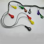 Edan Holter Ecg Snap Connector , SE - 2003 / SE - 2012 10 Lead ECG Cable