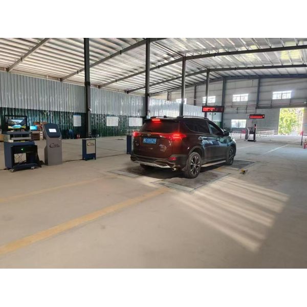 4CTPB-3-4 Plate Brake Tester Vehicle Inspection Equipment Test The Brake Force