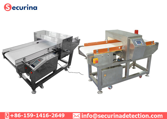 40X10cm Tunnel conveyor belt metal detector For Food Industry 30M/min