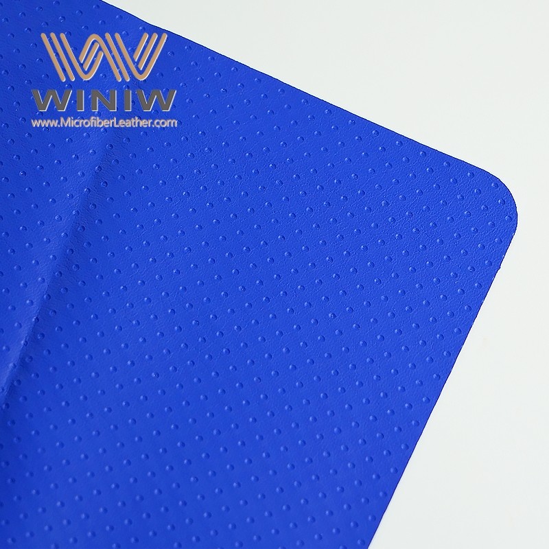 Anti-Stratch Micro Artificial Imitation Leather Materials PU Balls Leather 