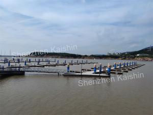 Wholesale Aluminum Floating Pontoon Dock Floating Boat Dock For Marina Yacht from china suppliers