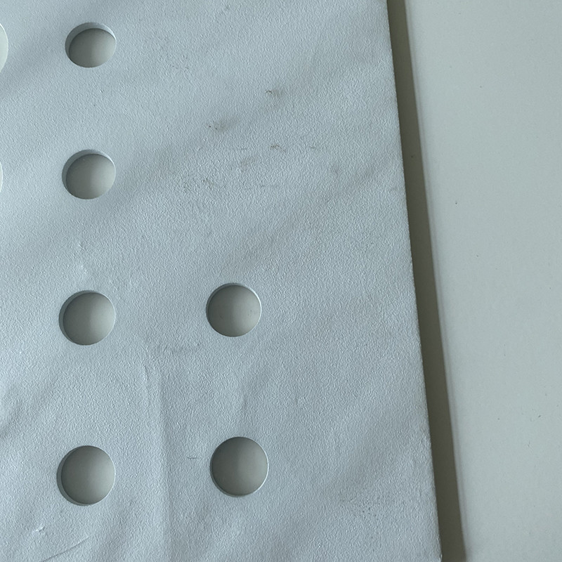 Waterproof Aluminum Metal Ceiling 300x300x3.0mm Perforated Expanded Sheet