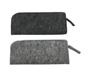 Wholesale Stationery Felt Pencil Case / Large Zipper Pencil Pouch For School Eco Friendly from china suppliers