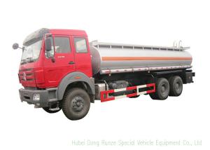 Wholesale 18000L 6x6 / 6x4 Offroad Liquid Tank Truck For Petroleum Oil / Gasoline / Petrol Transport from china suppliers