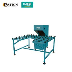 Wholesale Small Portable Manually Glass Edge Grinding Machine Irregular shape from china suppliers