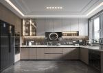 Whole House Interior Furniture Custom Waterproof Lacquer Kitchen Cabinet