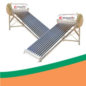 Wholesale Non Pressurized SUS304 Vacuum Tube Solar Geyser 45 Degreer Bracket from china suppliers