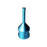 5/16" 5/8" Diamond Core Drill Bits For Jewelry 76mm 78mm 80mm 85mm