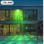 ABS Solar Christmas Pathway Lights For Outdoor Wall Lights Post Lights For