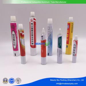 Wholesale Dia. 16mm Pharmaceutical Cream Pharmaceutical Ointment Packaging Aluminum Tubes from china suppliers