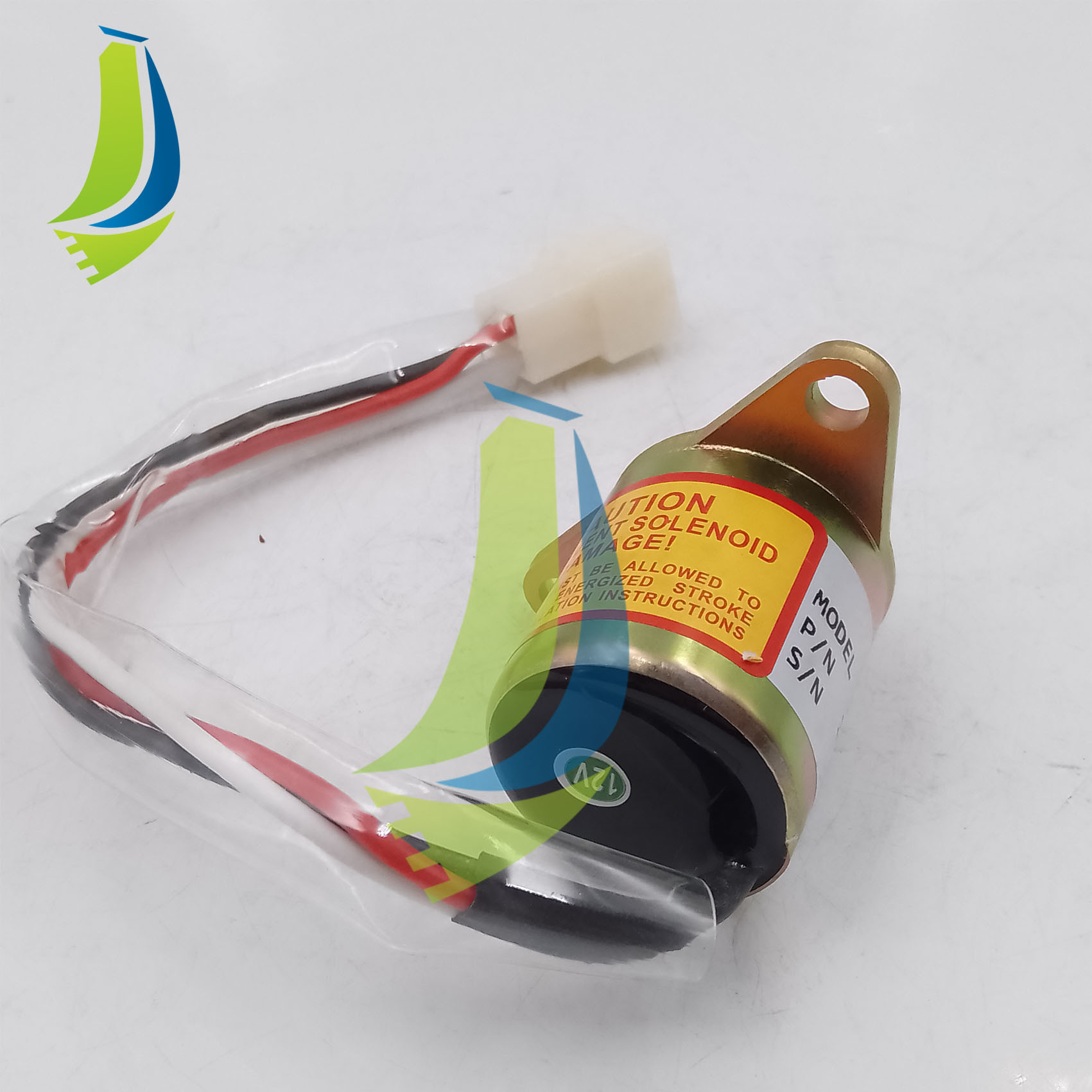 1503ES-12A5UC5S Shutoff Stop Solenoid Valve For Excavator SA-4569-T 1503ES12A5UC5S