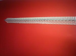 Wholesale Hot Dip Galvanized Plaster Angle Bead , 2.7m 30mm Wing Drywall Corner Bead from china suppliers