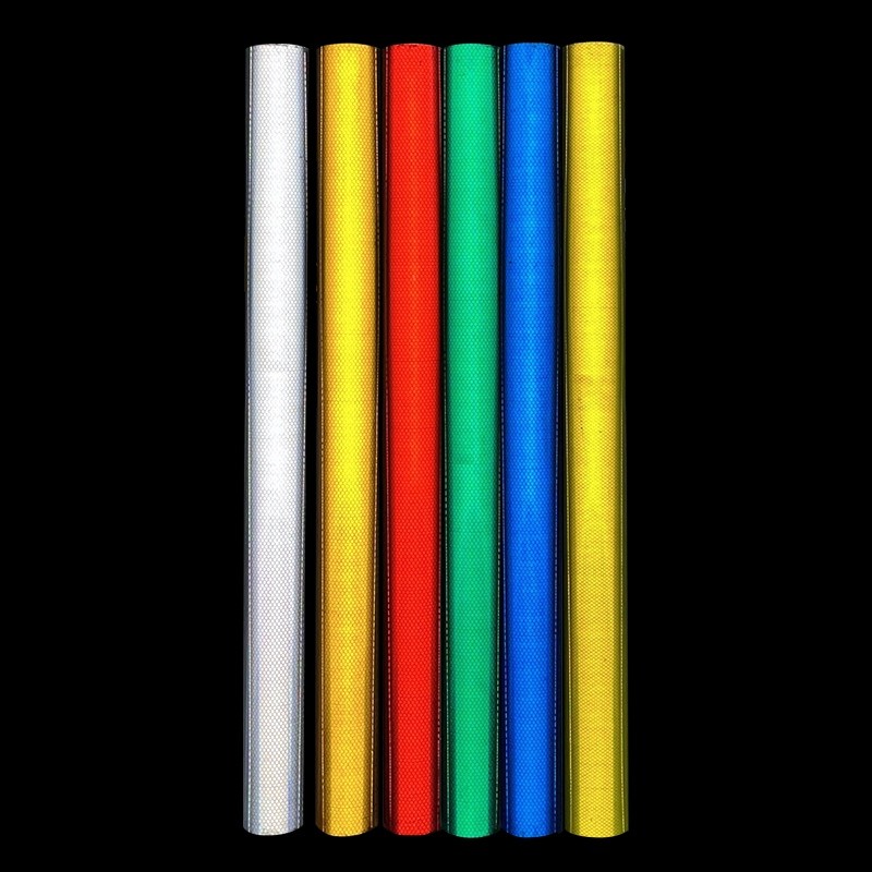 Diamond Grade Reflective Film Diamond Reflective Sheeting for Highway Signs ASTM D4956 Type V