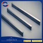 Anti Rust Plastic Granulator Blades Knives Recycling For Waste Tyre