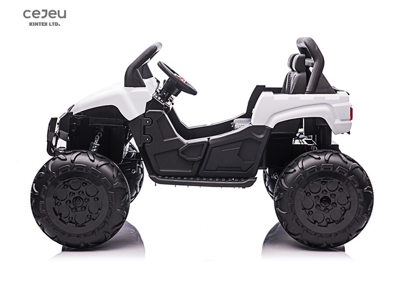 5KM/HR Kids Electric UTV 2.4G RC 12v Utv Ride On EU Standard