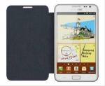 Samsung Galaxy Note N7100 Cellphone Case Black / White in Business Style