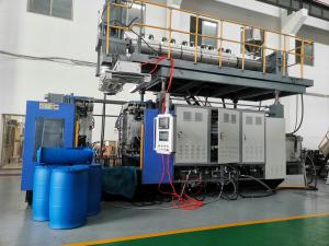 Wholesale 210L TR571 EBM Extrusion Blow Molding Machine Double Ring Chemical Drum Big Barrel from china suppliers