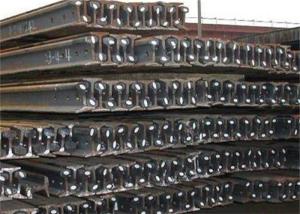 Wholesale High Security Railroad Track Steel 30kg/m Theoretical Weight 30.10mm from china suppliers