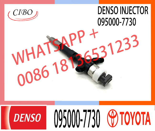 High Quality Den-so Diesel Fuel Injector 095000 7730 0950007730 23670-39135 for Toyota Daihatsu Delta 1KD-FTV 095000-773