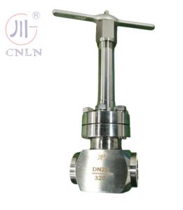 Wholesale Stainless Steel DJ61F-320P Cryogenic High Pressure Globe Valve For Liquid Gas from china suppliers