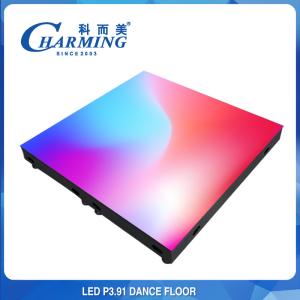 Wholesale P3.91 P4.81 Disco LED Dance Floor Multiscene Interactive Durable from china suppliers