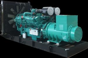 Wholesale 50HZ 40ft Container Diesel Generator Mega Silent 1500 Kva DG Set from china suppliers
