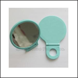Wholesale Hot Sale Promotional printed logo portable desk pocket make up dress mirror business gift from china suppliers