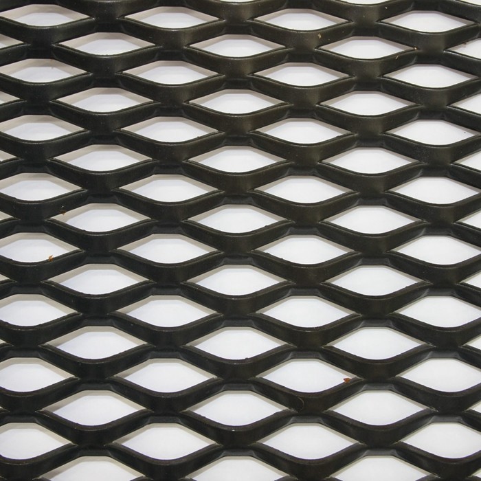 aluminum expanded metal mesh