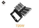 360 Degree Rotation LED Football Stadium Lights , Stadium Flood Light 720W