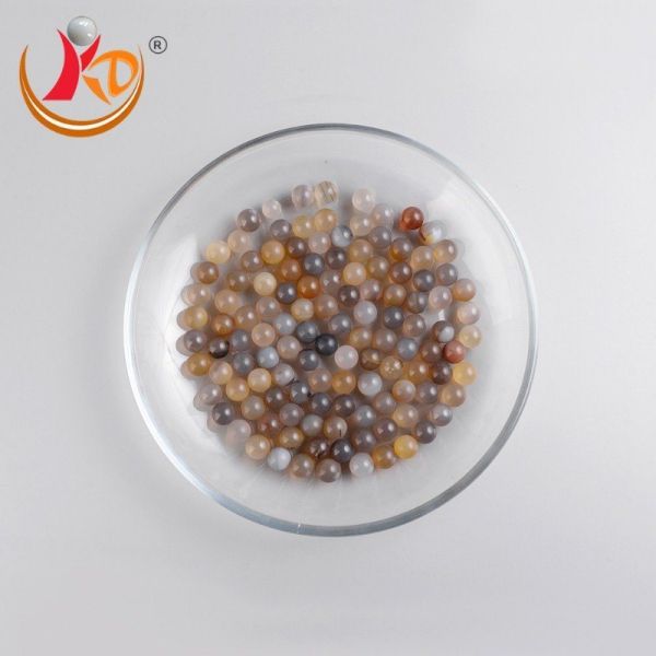 5mm Agate Grinding Media balls Natureal Brazilian Agate Grinding Balls