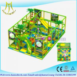 Wholesale Hansel CE approved  kids indoor play equipment kids play ground equipment from china suppliers