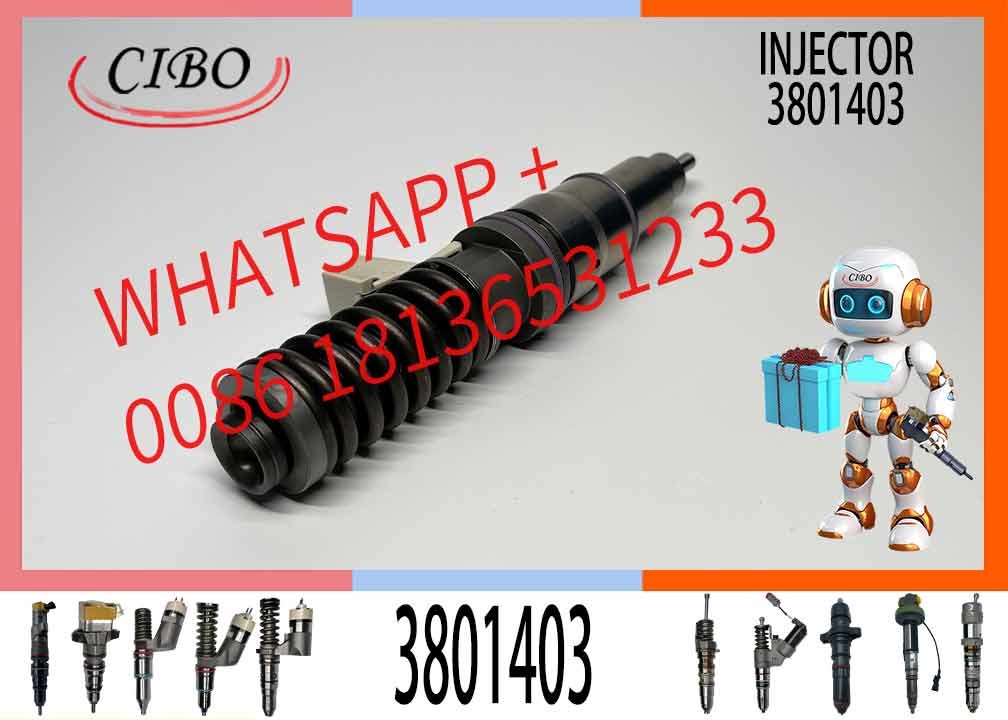 3801392 Common Rail Injectors 3801368 for Volvo TAD1340 TAD1350GE Engines 3801369 3801371 3801391