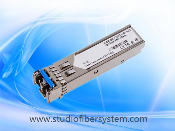 Quality 155M 1310nm SFP transceiver module over 1 single mode fiber to 20KM for sale