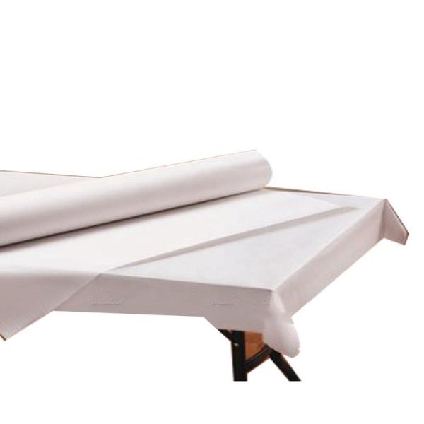 Factory price Disposable PE Film Coated High-quality Lightweight Soft Bed Sheet